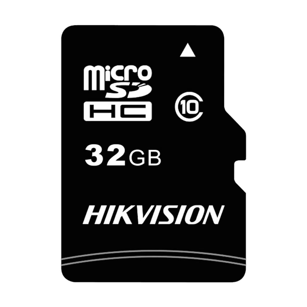 Cartão de Memória Micro SD Hikvision 32GB Class 10 - HS-TF-C1