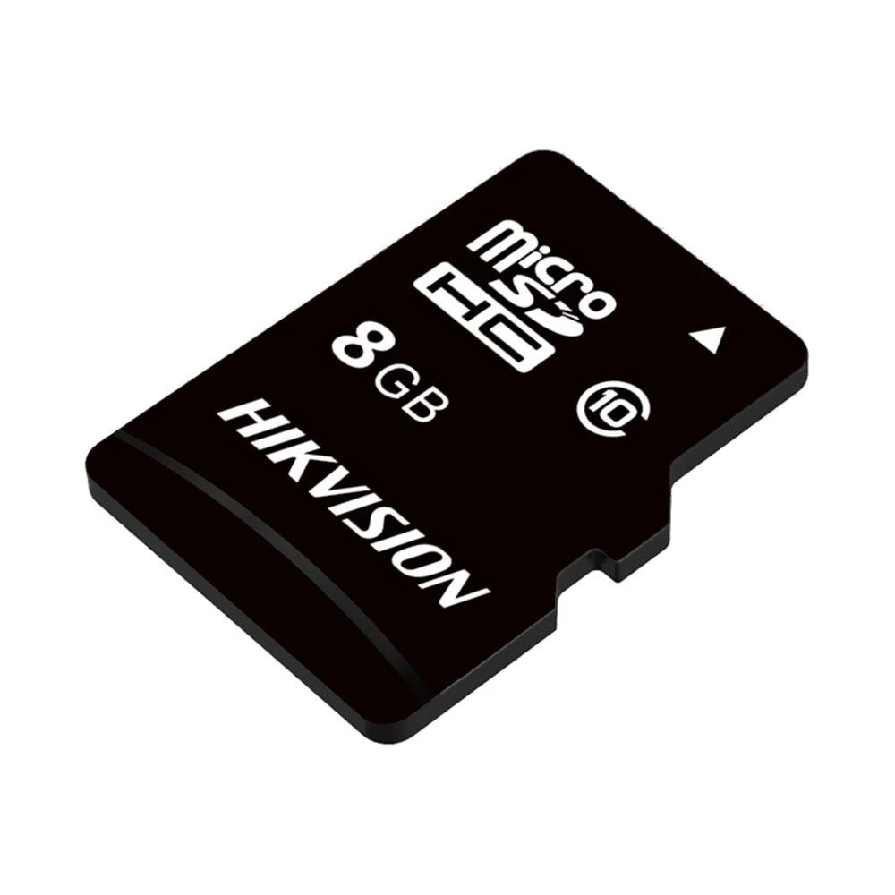 Cartão de Memória Micro SD Hikvision 8GB Class 10 - HS-TF-C1