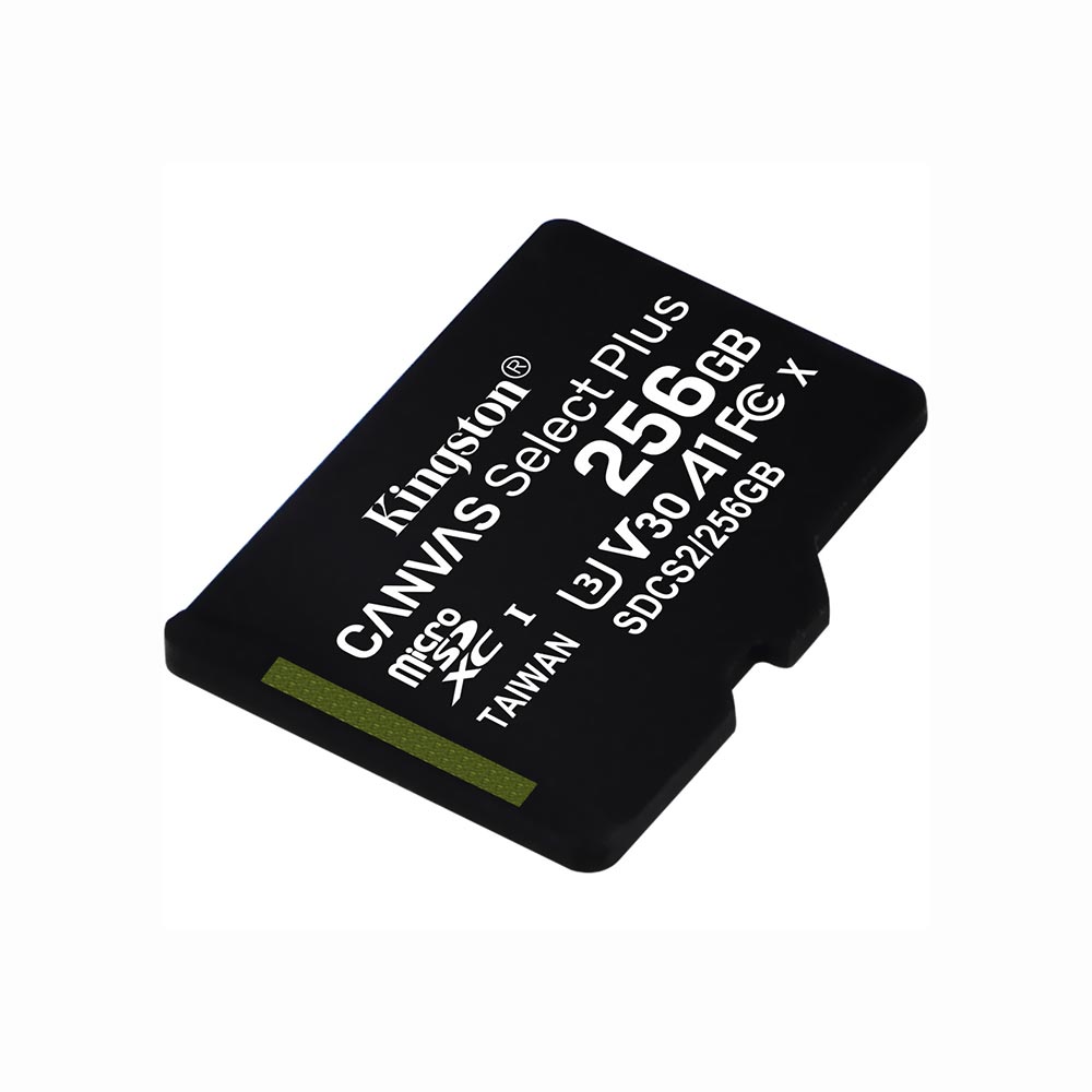 Cartão de Memória Micro SD Kingston Canvas Select Plus 256GB 