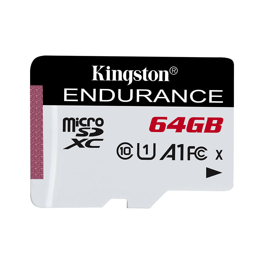 Cartão de Memória Micro SD Kingston High Endurance 64GB