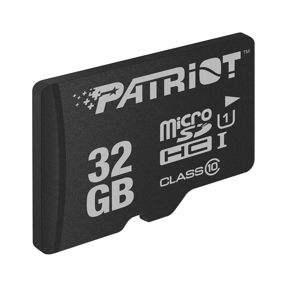 Cartão de Memória Micro SD Patriot 32GB LX Series Class 10 - PSF32GMDC10