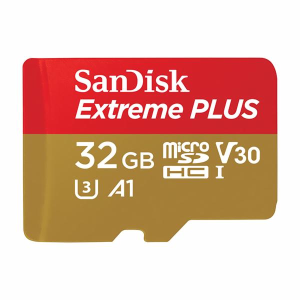 Cartão de Memória Micro SD SanDisk Extreme 32GB
