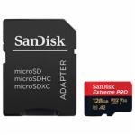 Cartão de Memória Micro SD SanDisk Extreme Pro U3 128GB 4K -UHD170-90MB