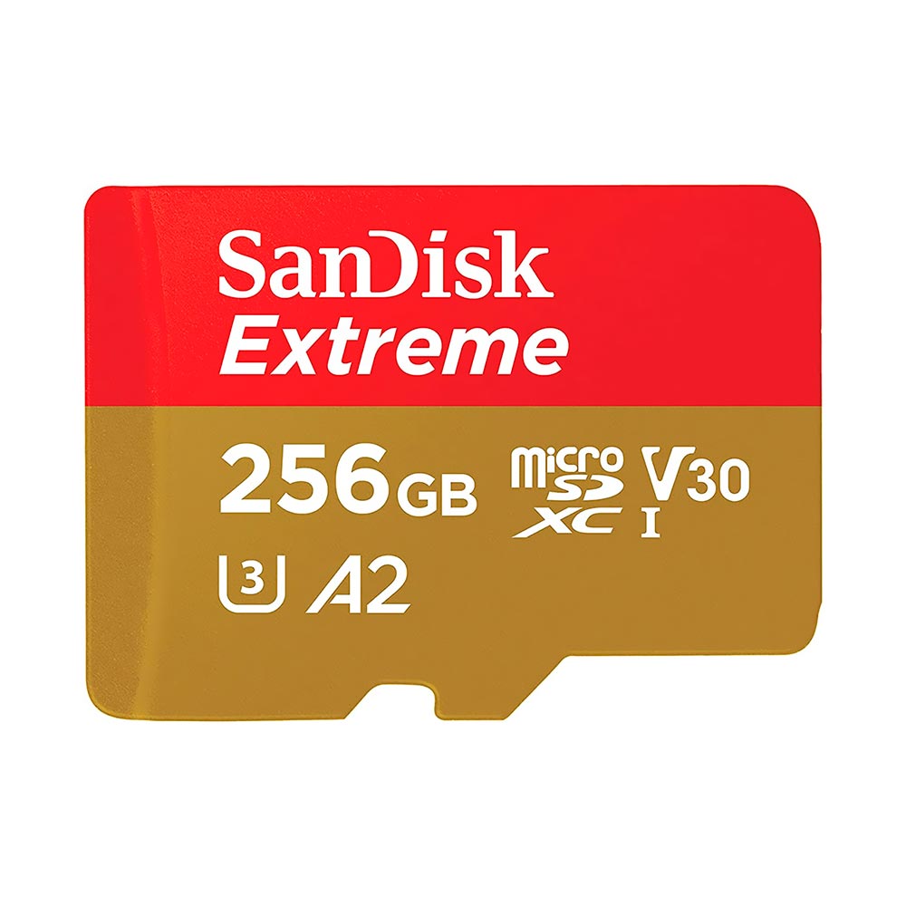 Cartão de Memória Micro SD SanDisk Extreme V30 A2 U3 4K UHD - 190-130MB/S