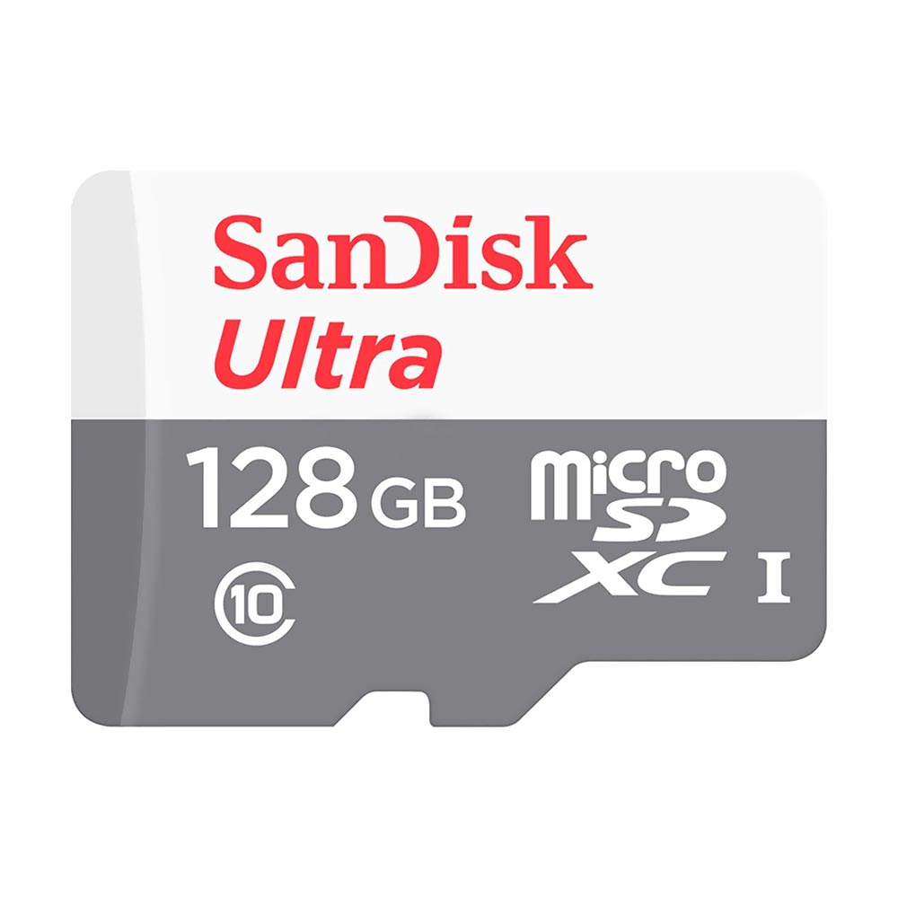 Cartão de Memória Micro SD SanDisk Ultra 128GB Classe 10
