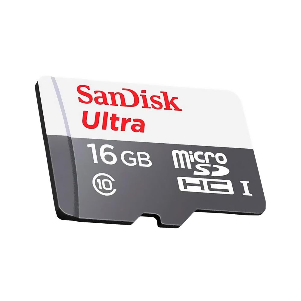 Cartão de Memória Micro SD SanDisk Ultra 16GB Classe 10