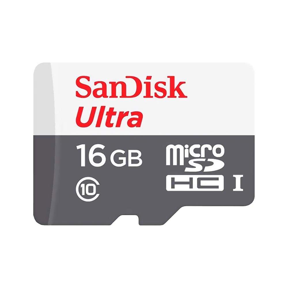 Cartão de Memória Micro SD SanDisk Ultra 16GB Classe 10