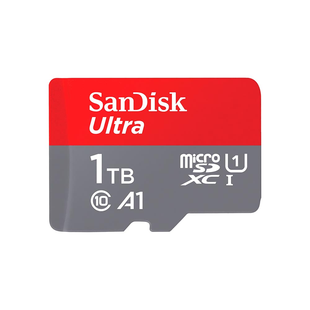 Cartão de Memória Micro SD SanDisk Ultra 1TB Class 10 A1 U1 - SDSQUAC-1T00-GN6MA