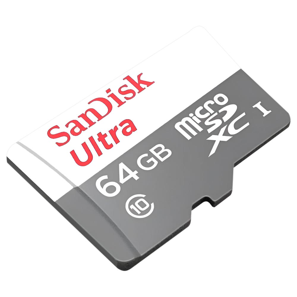Cartão de Memória Micro SD SanDisk Ultra 64GB Classe 10 