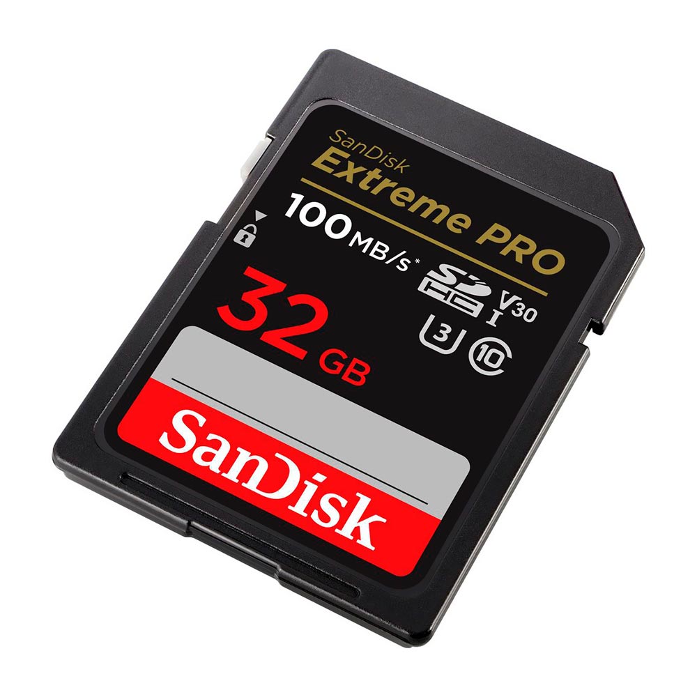 Cartão de Memória SD SanDisk Extreme Pro V30 U3 32GB 4K - SDSDXXO-032G-GN4IN