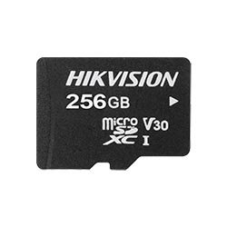 MEM CARD MICRO SD  256GB HIKVISION 92MB/S CLASS 10 HS-TF-L2