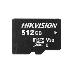 MEM CARD MICRO SD  512GB HIKVISION 92MB/S CLASS 10 HS-TF-L2