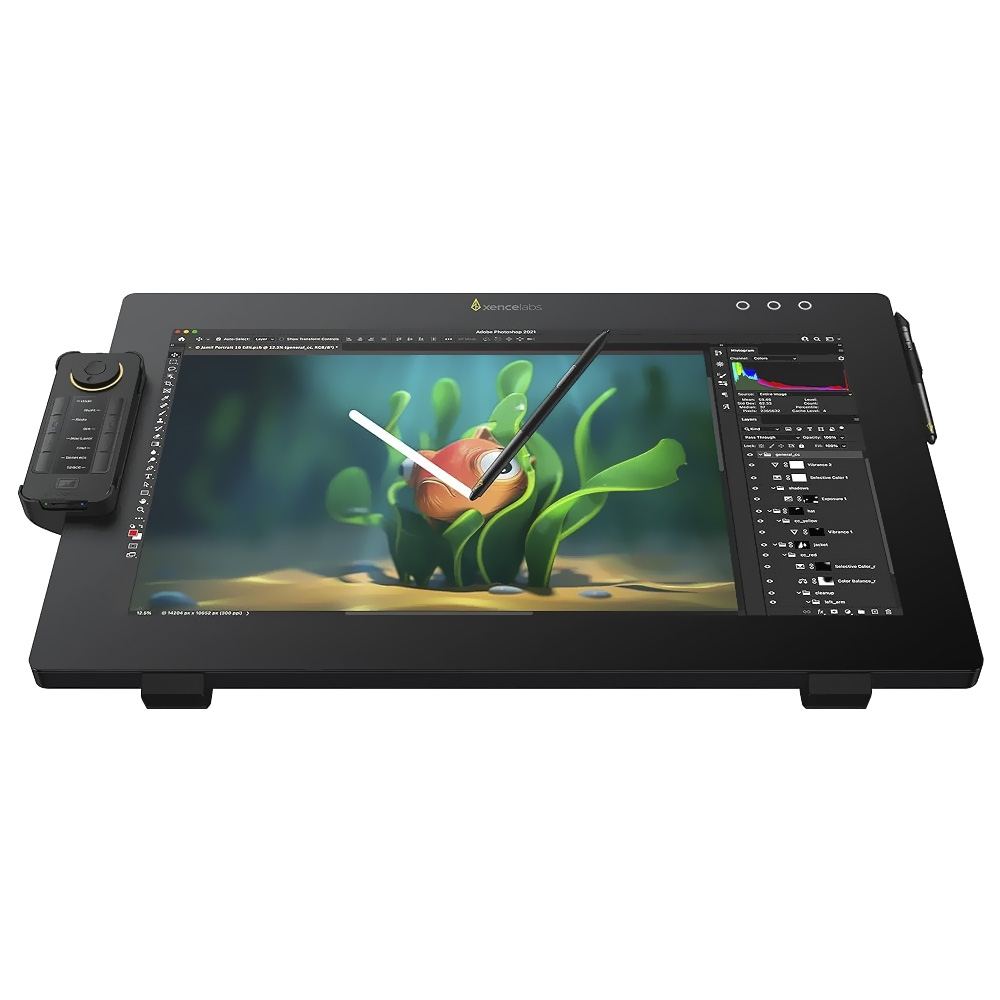 Display Interativo Xencelabs 24 LPH2412-A-K02-A Studio Series - Preto