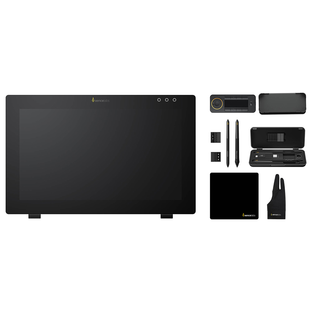 Display Interativo Xencelabs 24 LPH2412-A-K02-A Studio Series - Preto