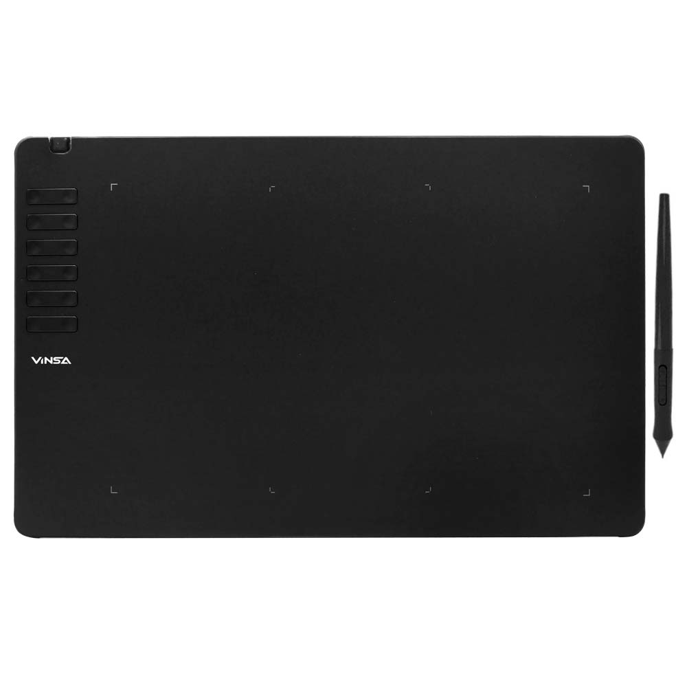 Mesa Digitalizadora Vinsa T906 Graphic Tablet 11.5" - Preto