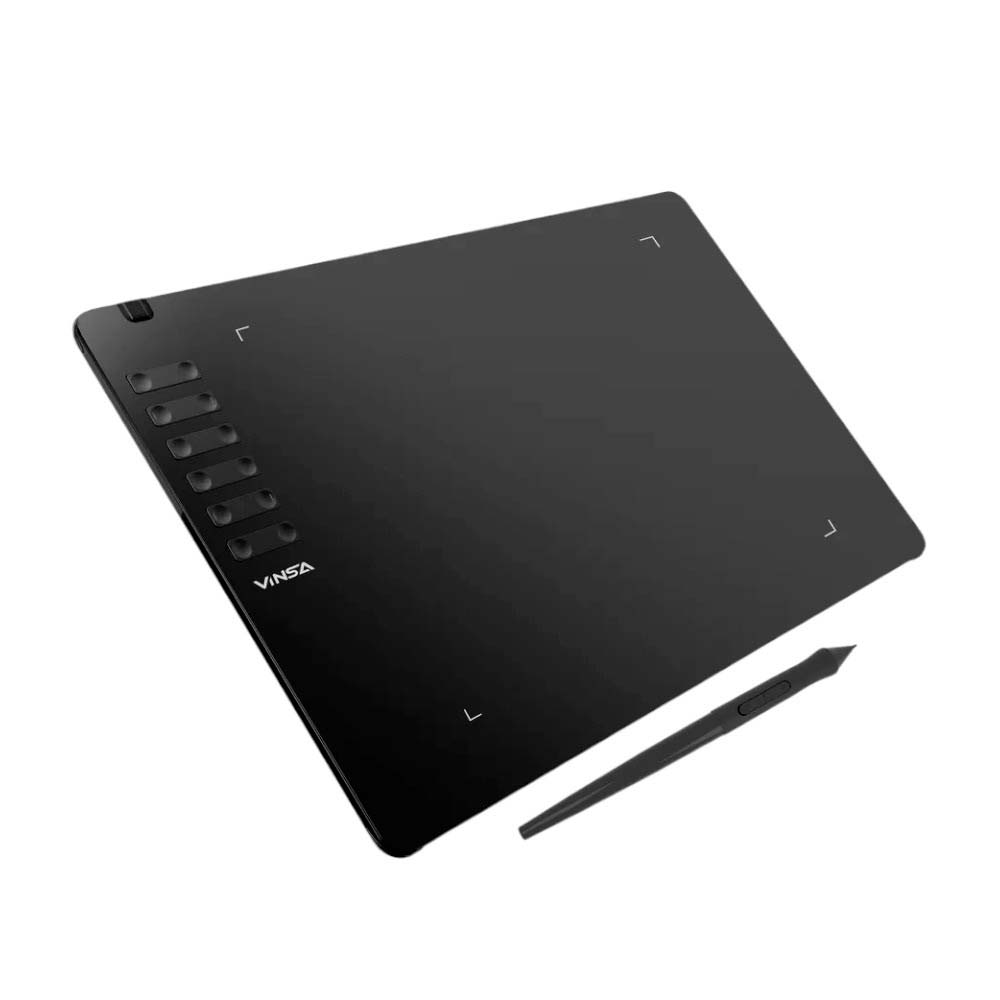 Mesa Digitalizadora Vinsa T906 Graphic Tablet 11.5" - Preto