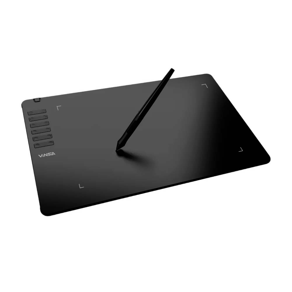 Mesa Digitalizadora Vinsa T906 Graphic Tablet 11.5" - Preto