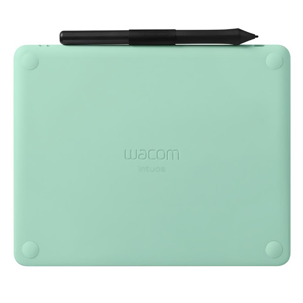 Mesa Digitalizadora Wacom Intuos Creative Touch Small CTL-6100WL/E0-AA  M Bluetooth - Preto / Verde