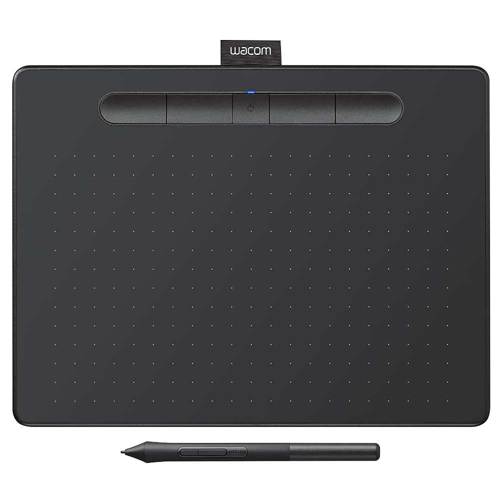 Mesa Digitalizadora Wacom Intuos Creative Touch Small CTL-6100WL/K0-AA Bluetooth - Preto