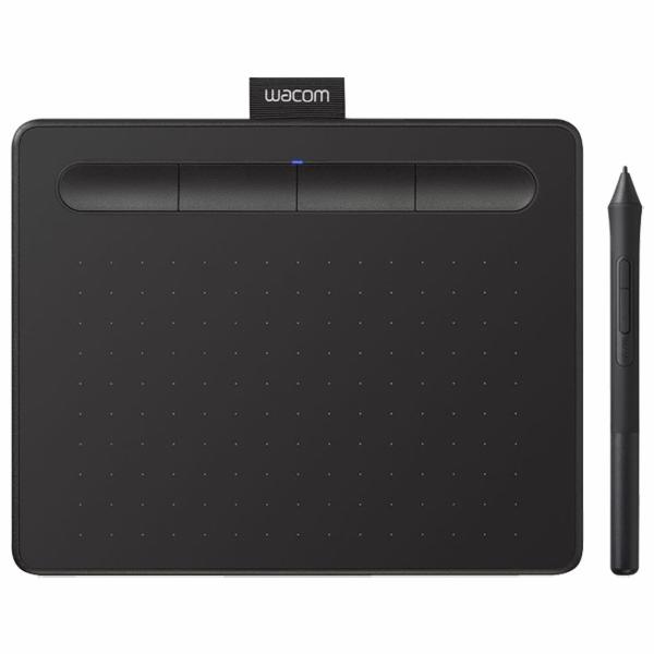 Mesa Digitalizadora Wacom Intuos Pen Small CTL-4100/K0-AA - Preto no