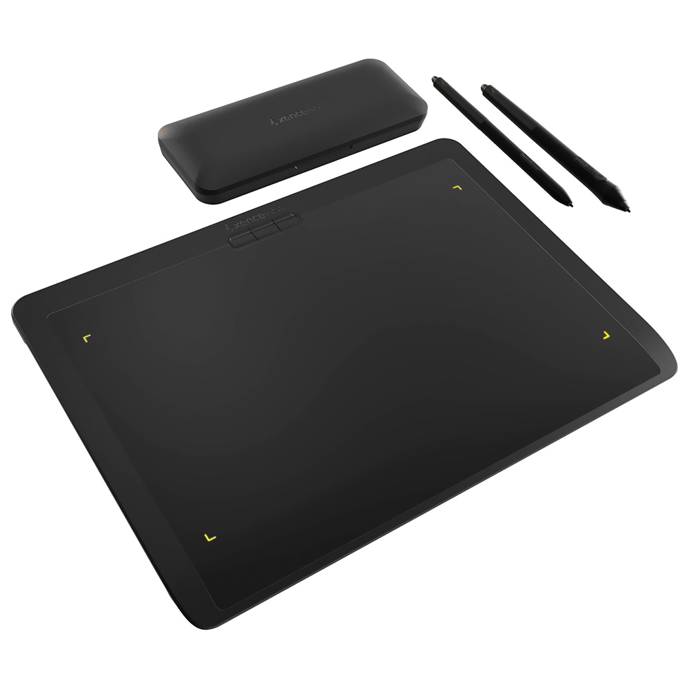 Mesa Digitalizadora Xencelabs BPH0812WA Pen Tablet Small - Preto