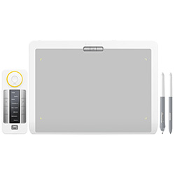 Mesa Digitalizadora Xencelabs BPH1212WA Pen Tablet Medium Bundle SE - Branco