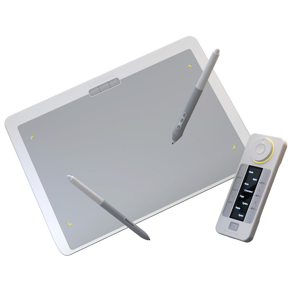 Mesa Digitalizadora Xencelabs BPH1212WA Pen Tablet Medium Bundle SE - Branco