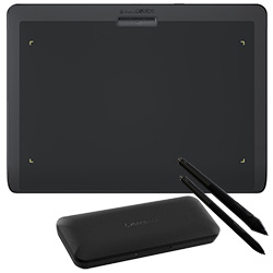 Mesa Digitalizadora Xencelabs BPH1212WA Pen Tablet Medium - Preto