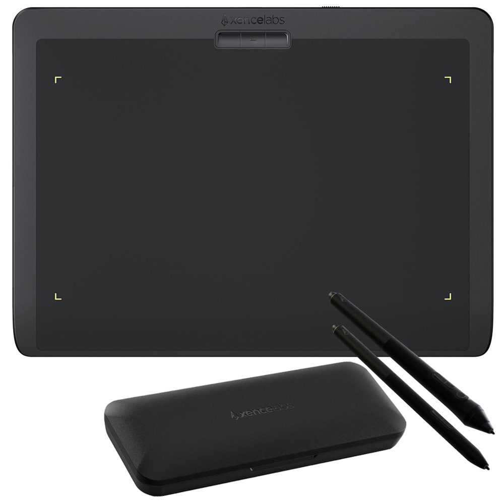 Mesa Digitalizadora Xencelabs BPH1212WA Pen Tablet Medium - Preto