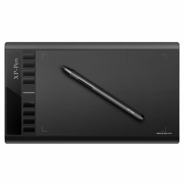 Mesa Digitalizadora XP-PEN Star 03 V2 Pen Tablet 10x6" - Preto
