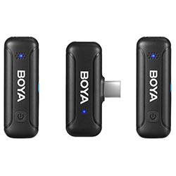 Microfone Boya BY-WM3T2-U2 Wireless / USB-C - Preto