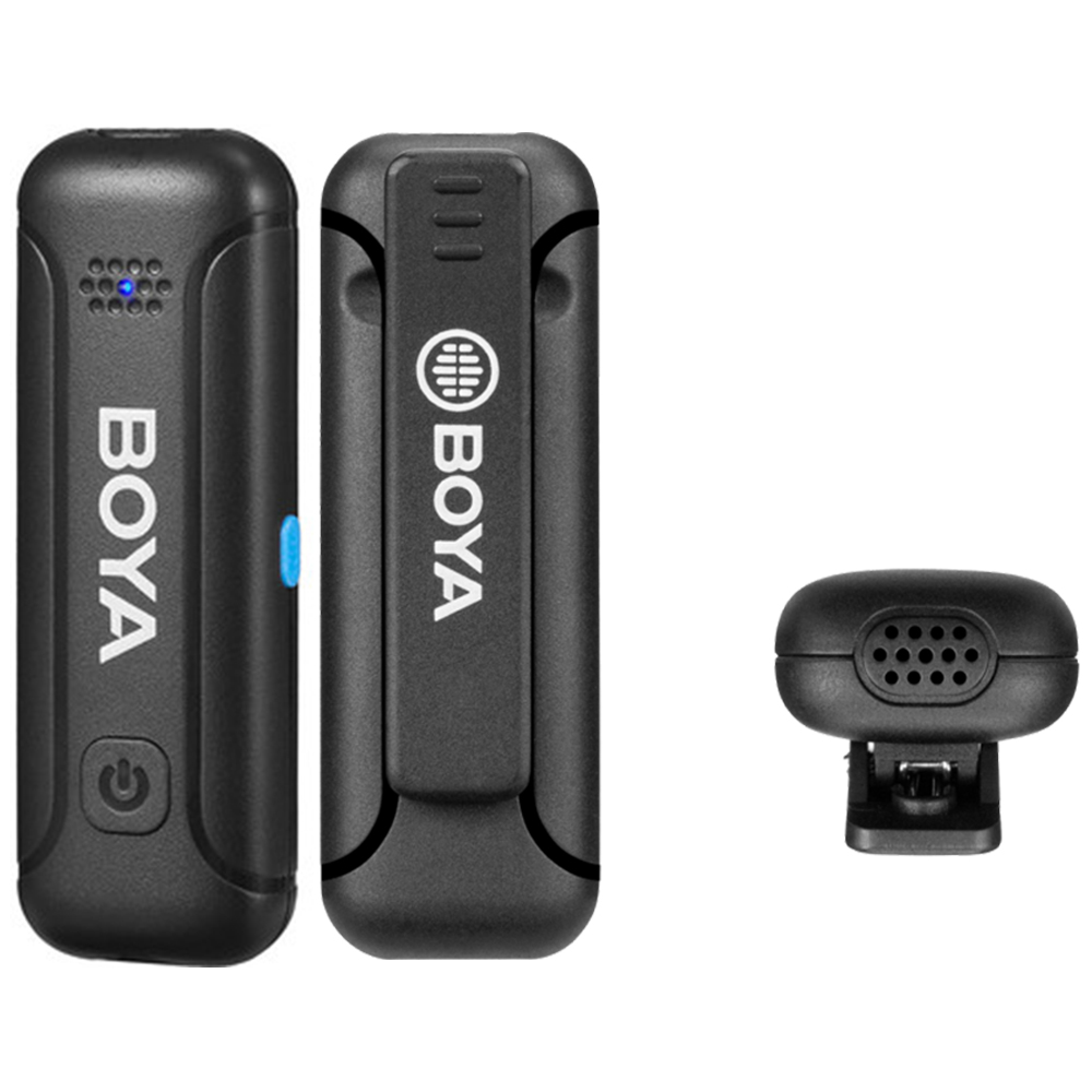 Microfone Boya BY-WM3T2-U2 Wireless / USB-C - Preto