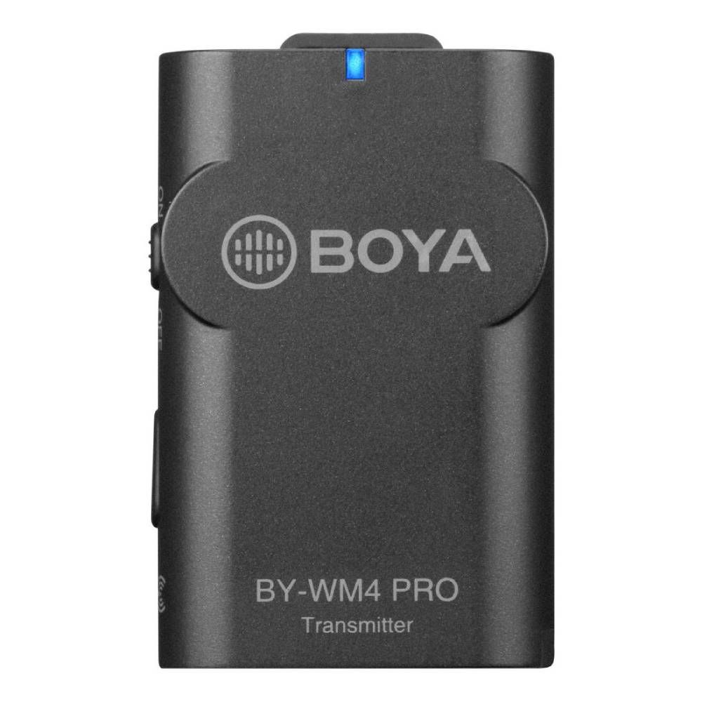 Microfone Boya BY-WM4 Pro Wireless - Preto
