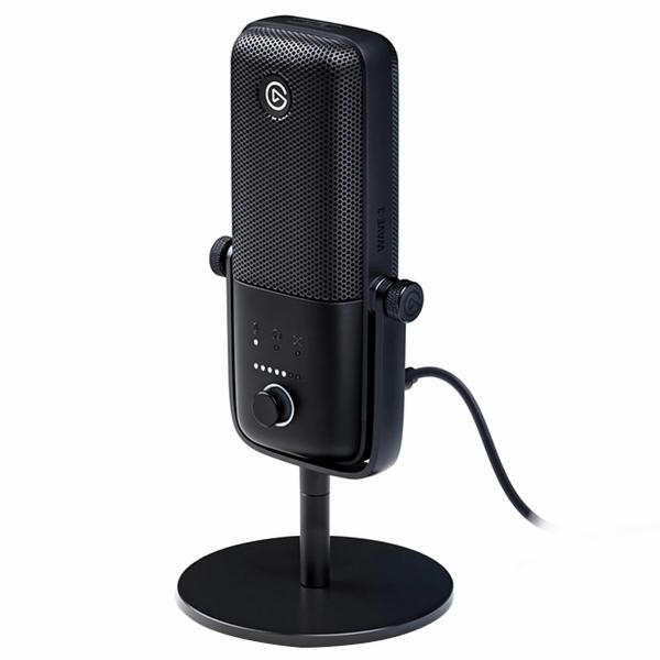 Microfone Elgato Wave 3 Digital - Preto (10MAB9901)