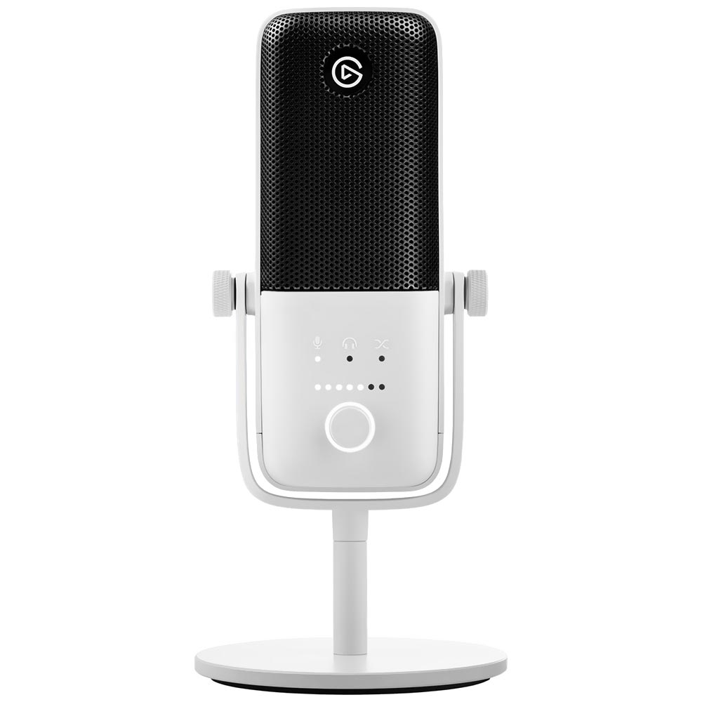 Microfone Elgato Wave 3 Premium Digital - Branco (10MAB9911)