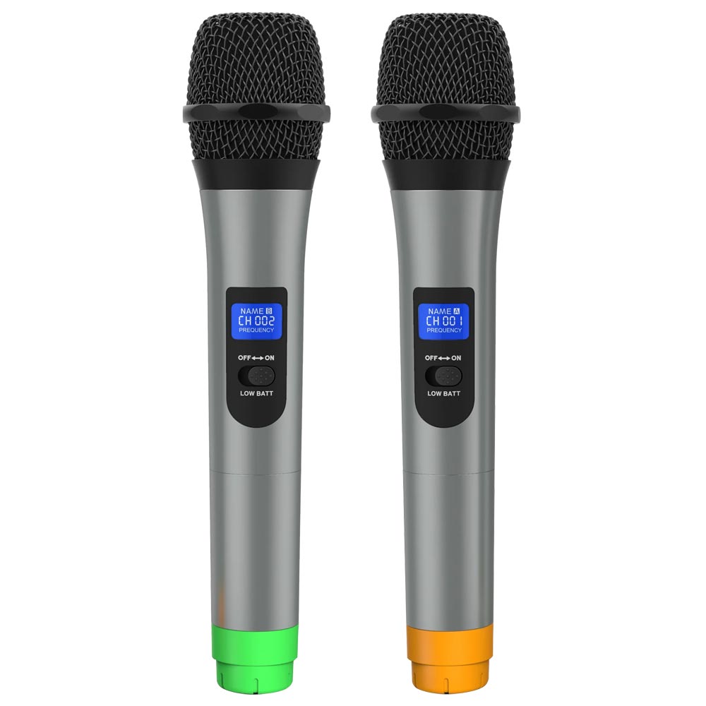 Microfone Fifine K036 Dual Wireless - Preto