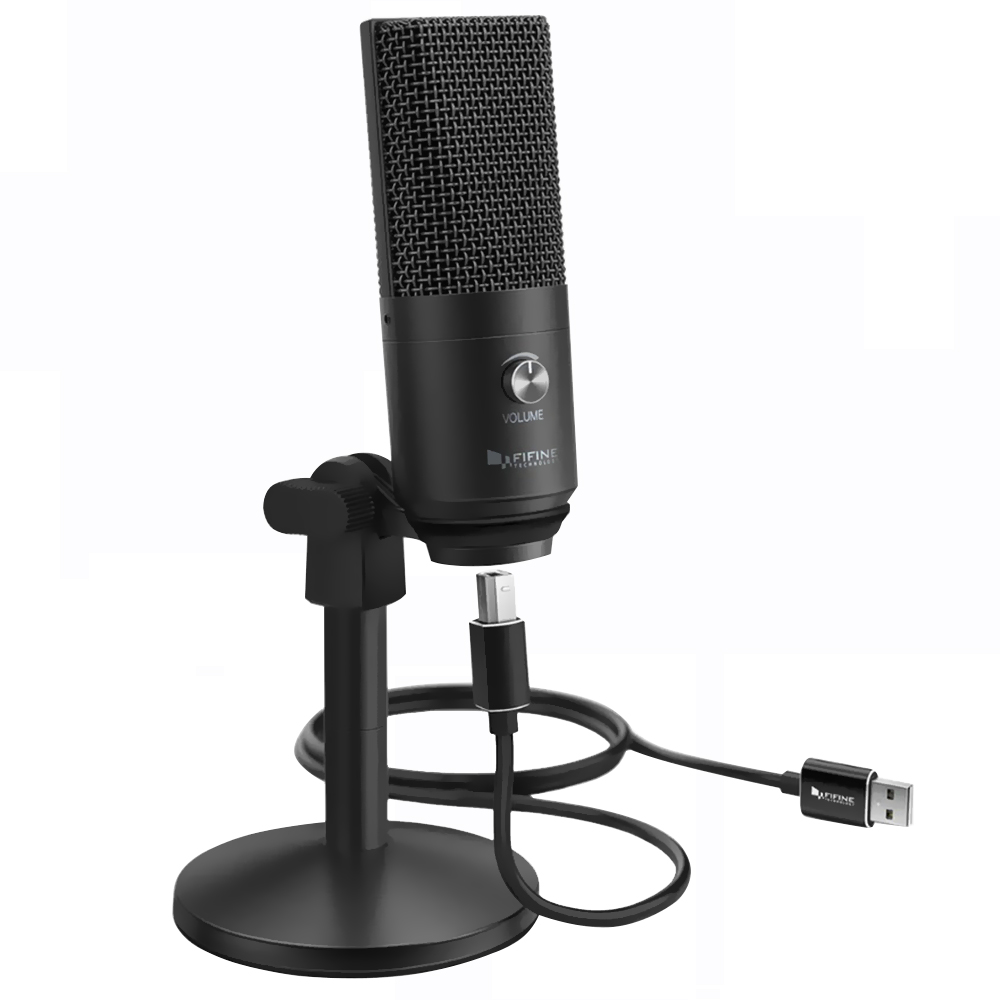 Microfone Fifine K670B Condenser Cardioid - Preto