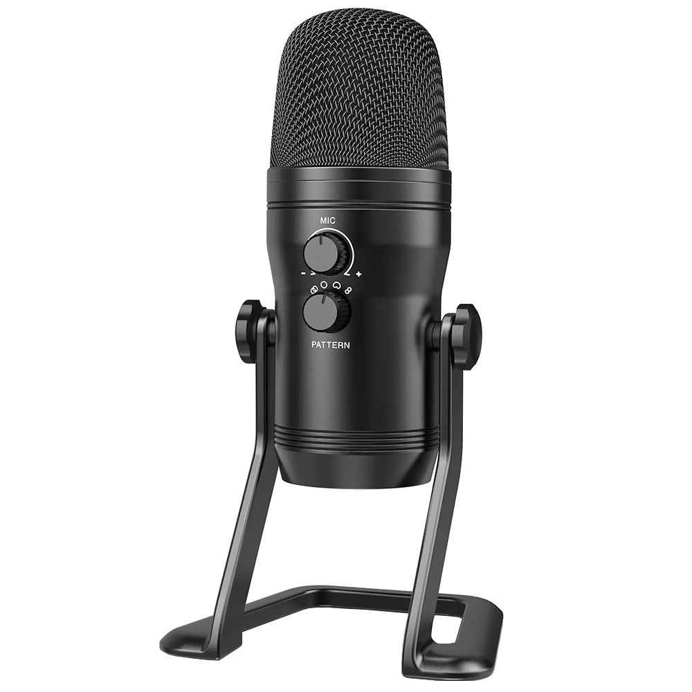 Microfone Fifine K690 Cardioid Omni Bidirectional Stereo - Preto