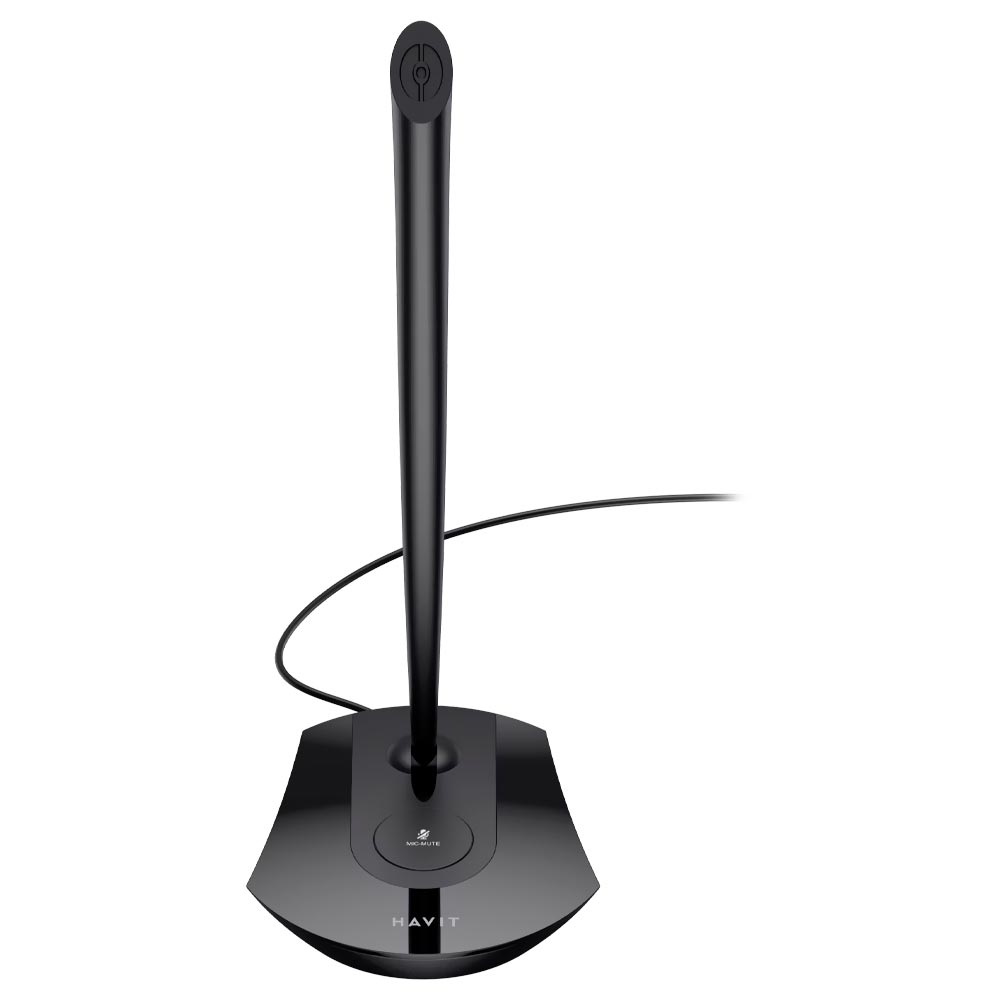 Microfone Havit Pedestal H208D - Preto