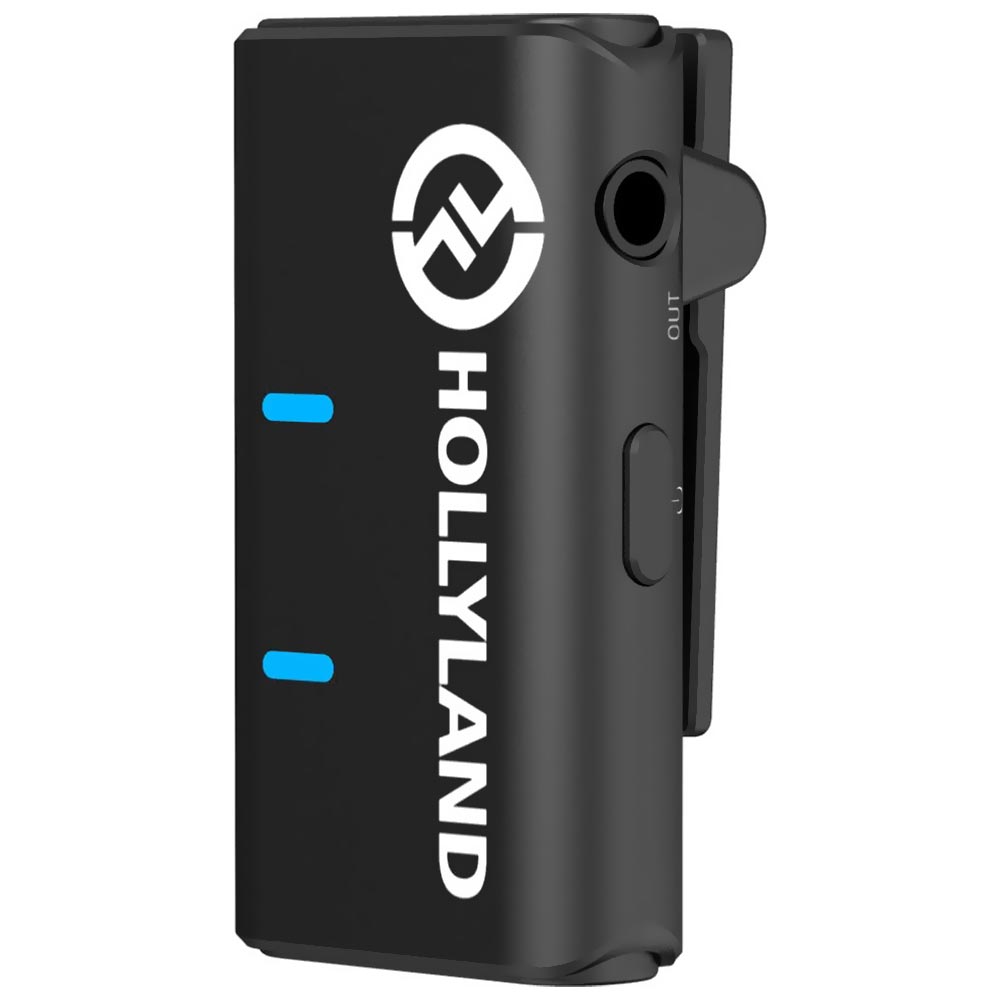Microfone Hollyland Lark M1 Duo / Wireless - Preto