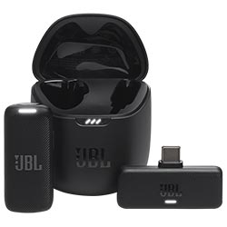 Microfone JBL Quantum Stream Wireless - Preto (para smartphone)