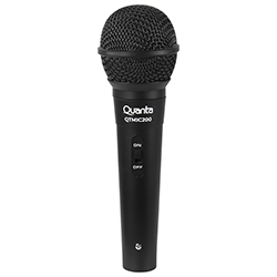 Microfone Quanta QTMIC200 - Preto