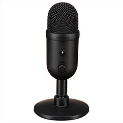 Microfone Razer Seiren V2 - Preto (RZ19-04050100-R3U1)