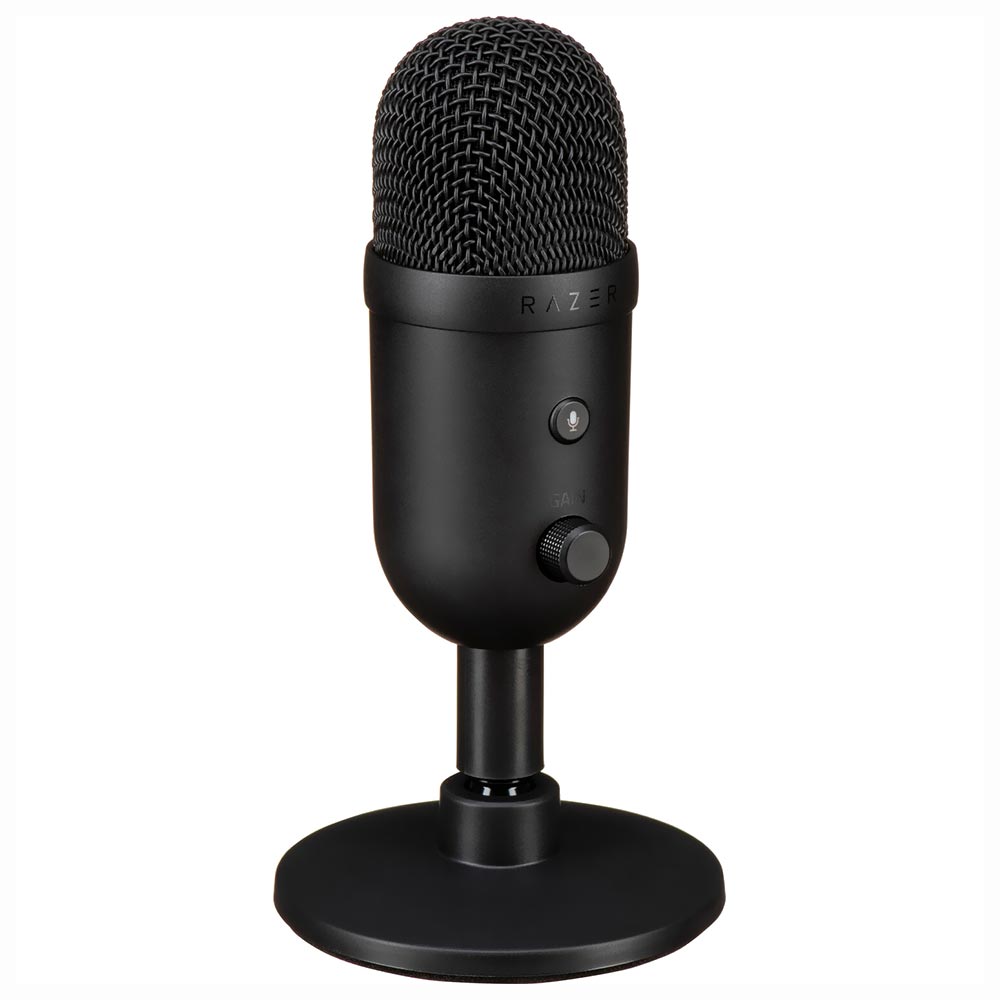 Microfone Razer Seiren V2 - Preto (RZ19-04050100-R3U1)