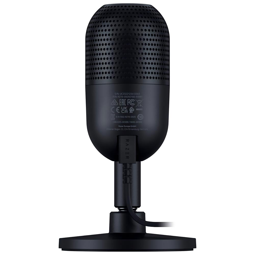 Microfone Razer Seiren V3 Mini - Preto (RZ19-05050100-R3U1)