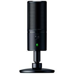 Microfone Razer Seiren X - Preto (RZ19-02290100-R3U1)