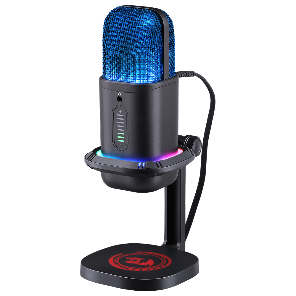 Microfone Redragon Echowae GM305 RGB - Preto