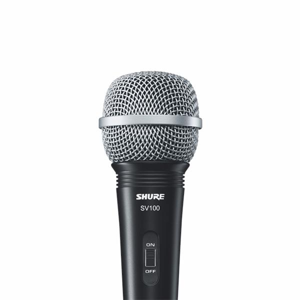 Microfone Shure SV100 Multi-Purpose - Preto