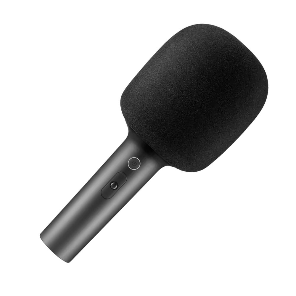 Microfone Xiaomi XMKGMKF01YM Karaoke / Bluetooth - Preto