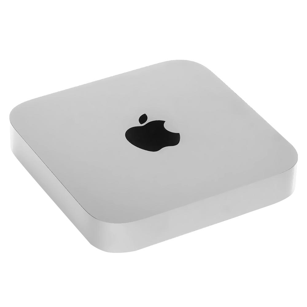 Apple Mac Mini MMFJ3LL/A A2686 M2 Octa Core / 8GB de RAM / 256GB SSD - Prata (2023)